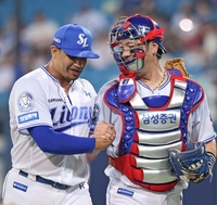 “밖으로 알릴 수 없는 말을…” 가라비토 7이닝 무실점 그 후…설마 강민호와 싸운거야? [SS시선집중]