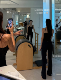 박수진, 이곳에서 깜짝 포착됐다…여전한 미모 클래스