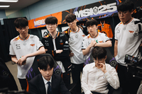 ‘젠·티전=풀 세트’ 공식 굳히기? T1, 젠지에 2세트 승리…승부는 운명의 3세트로 [SS인천in]