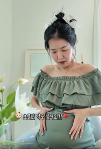 ‘쌍둥이 임신’ 김지혜, “극도의 스트레스에 눈물만” 층간 소음 고통 호소