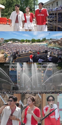 코요테 신지, 걱정 날렸다…‘전참시’서 워터파크 출격, 비몽→우리의 꿈→순정’ 히트곡 메들리