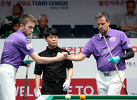 하이원리조트·휴온스, 개막 3연패→감격의 첫승!…SK렌터카 2연승 ‘단독 선두’ [PBA 팀리그 1R]