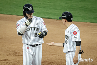 홈런 포함 3안타 ‘맹타’→롯데 4연승 이끈 고승민 “코치진 믿음이 힘이 된다” [SS사직in]