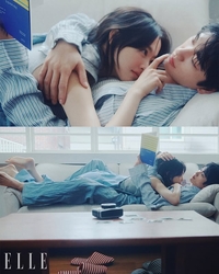 박보영, 열애설 나겠어…박진영과 침대 위 ‘달달 눈맞춤’