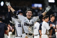 “고의 4구 많았는데…” 끝내기 홈런! 드디어 박민우도 했다, 5688타석 만의 짜릿한 전율 [SS스타]