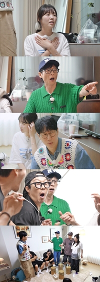 ‘인내심 甲’ 유재석, 방송 도중 폭발…지석진 무근본 작명에 분노(‘런닝맨’)