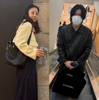 ‘서울 살이’에 우울해진 이효리, 이상순이 사줬다는 그 C사 명품백 들고!