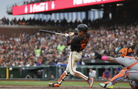 돌아온 이정후 타격감! 뉴욕M전 3안타 ‘맹타’ SF는 1-2로 패배