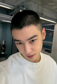 오늘부터 ‘국가 소유’ 비주얼…‘밤톨美’ 차은우, 軍복무도 조각으로!