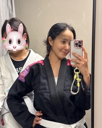 방송인 박지윤, 다이어트 근황 공개…주짓수·필라테스에 ‘운동 열정’