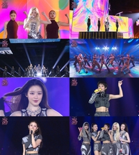 아이들, ‘2025 SBS 가요대전 Summer’서 폭발적 라이브 무대 선보여