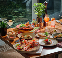 파크 하얏트 서울, 세계적인 패션브랜드 돌체앤가바나와 협업한 ‘Tavola Mediterranea’ 디너 코스 선보여