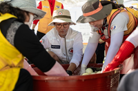 안재욱, 폭염 경보에도 수해 복구 현장서 뜻깊은 봉사