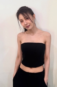 47세의 하지원, 동안 미모는 여전한데 슬림해도 너무 슬림해!