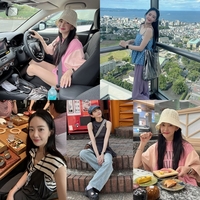 ‘태양을 삼킨 여자’ 안이서, 일본 여행 사진을 통해 ‘자체 발광 미모’ 뽐내