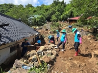 전남도, 집중호우 산사태 피해 응급복구 신속 완료