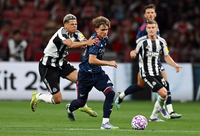 아스널 보물 발견? 2009년생 ‘만 15세’ 다우먼 깜짝 활약, 환상 돌파로 PK 획득…야말보다 어린 유망주 뜨나