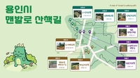 용인시, 산책앱 ‘걸어용’에 ‘맨발로 산책길’ 추가