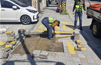 동해시, 상반기 도로 관련 민원 750건 신속 해결