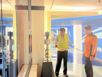 이강우 홍천소방서장, 하이트 진로 현장 안전지도