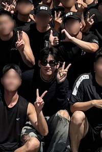 방탄소년단 뷔, 의리도 세계 1등 ‘맞후임 전역에 부대 방문’