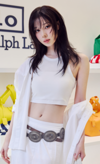 에스파 윈터, 압도적 ALL 화이트룩…‘청순+웨스턴’의 청량감!