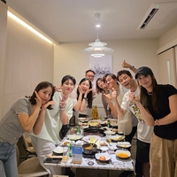 ‘티처스2’ 화기애애 쫑파티…‘문항 거래 의혹’ 조정식은 안 보여