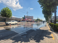 원주시, 여름철 폭염대비 ‘클린&쿨링로드’ 가동