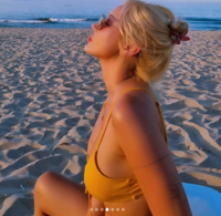 워터밤 앞둔 EXID 엘리, 비키니로 예열 완료 [★SNS]