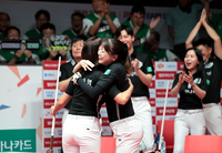 ‘김가영 우승샷’ 하나카드, PBA팀리그 1R 우승…개막 2연패→파죽의 7연승 반전 마침표