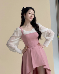 배우 장다아, 인형 같은 자태로 8등신 미모 과시…동생 장원영과 판박이