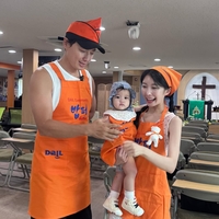 “나눔으로 채운 루희의 첫 생일”...‘이지훈♥아야네’ 감동 가족 봉사