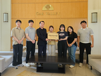 원주시자살예방센터, 오크밸리서 직장인 자살예방 캠페인 ‘행복하잡’ 진행