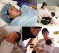 헤이지니, 둘째 포포 출산…눈물의 첫 만남(‘슈돌’)