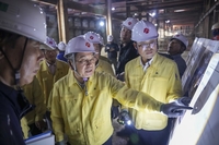 강기정 시장, 폭우피해 지하철 공사장 긴급점검