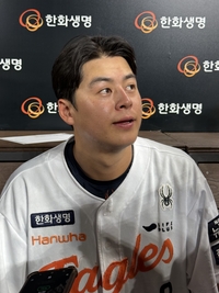 3시즌 연속 20홈런+전 구단 상대 홈런, 노시환 “LG-롯데 신경 쓰인다, 그만큼 1위 지키고파” [SS대전in]