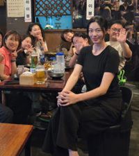 식당 직원 그만둔 이기용, 연예계 복귀? ‘무영검’팀 만났다 [★SNS]