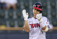 하루 4안타→개인 한 경기 최다 안타 ‘폭발’…구본혁 “지금 감이면 사이클링 히트도 가능” [SS스타]