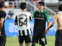 뉴캐슬 상대하고 후배 박승수와 유니폼 ‘교환’한 전진우 “부러운 마음도 있지만 나에게 또 다른 동기부여”[현장인터뷰]