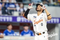 리베라토 2G 연속 홈런+3안타 ‘맹활약’→한화, 삼성 꺾고 2연승 [SS대전in]