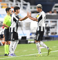 ‘인상적인 뉴캐슬 데뷔전’ 박승수 “제2의 손흥민 아닌 제1의 박승수 되겠다, EPL 데뷔 빨리하고파”[현장인터뷰]