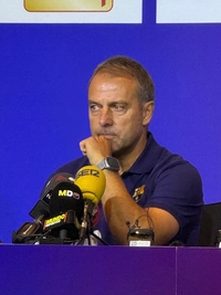 “최선 다하겠다” 플리크 감독 말 그대로…레반도프스키-야말-하피냐 총출동, 래시퍼드 후반 출격 린가드와 격돌 기대[현장라인업]