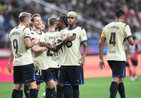 [포토]FC바르셀로나 라민 야말의 골 세리머니