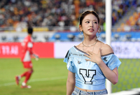 [포토]안유진, 은은한 미소와 함께