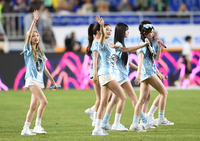 [포토]아이브, 하트 타임은 우리 무대!