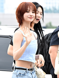 이프아이 사샤, 팬들 보고 방긋! [포토]