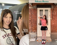 ‘75만 인플루언서’ 수스, 무더위 날려주는 밝은 미소 비결은?