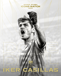 무적함대 영원한 ‘캡틴’ 이케르 카시야스, 아이콘매치 나선다→실드 유나이티드 합류