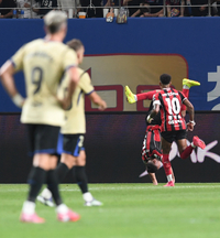 [포토]동점골 세리머니하는 FC서울 야잔