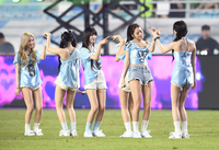 [포토]아이브의 하프 타임 공연